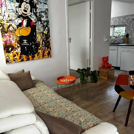 Le Cabanon Du Cannet Casa de Férias Le Cannet